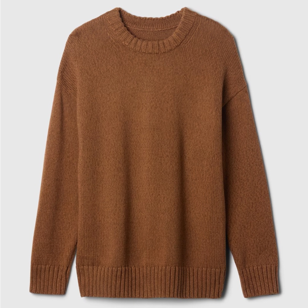 Gap oversized boyfriend sweater
